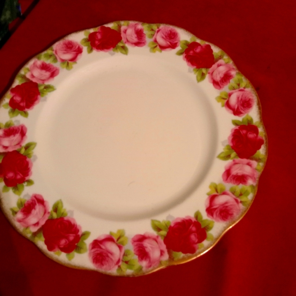 Royal Albert dinner plates